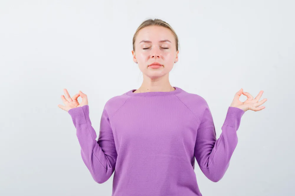 Calm the Mind: Breathing and Stretching Help Too