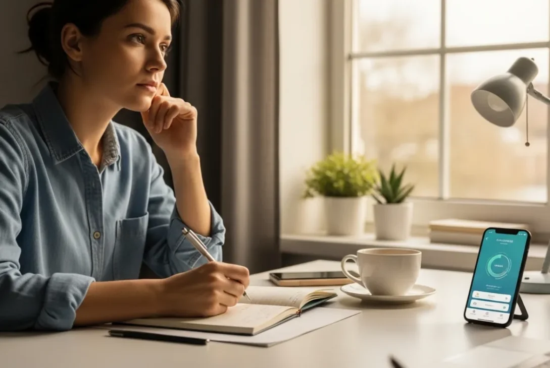 How This Works Stress Check Mood and Manager System