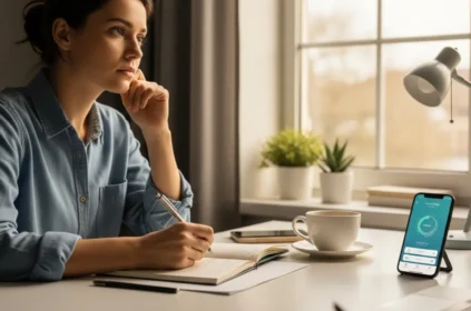 How This Works Stress Check Mood and Manager System