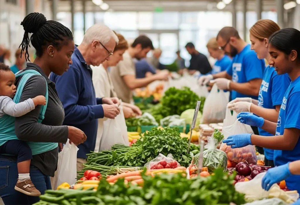 community fresh food access