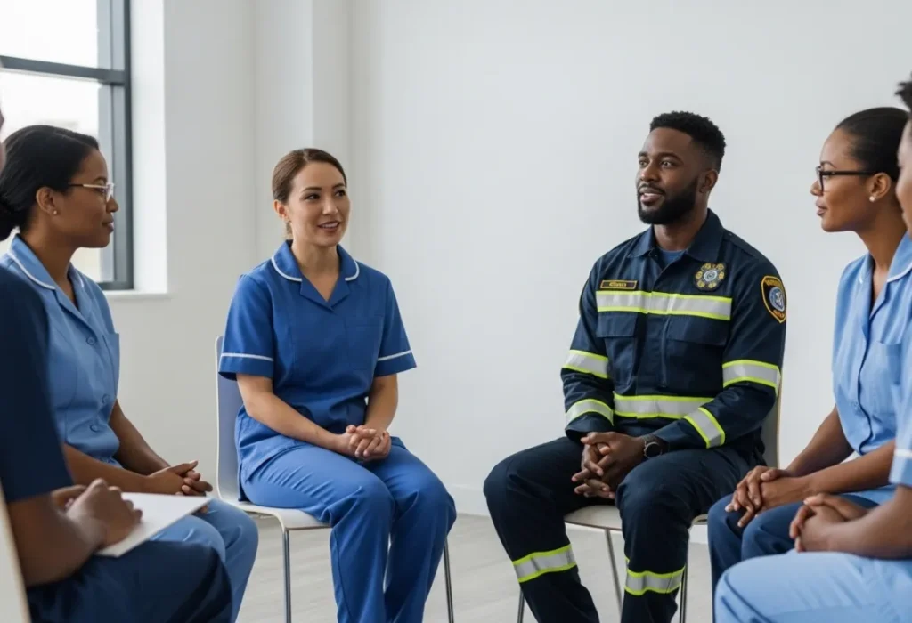 group stress discussion